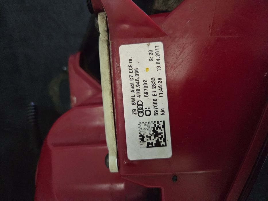 Stop dreapta pe caroserie Audi A7 4G Sportback