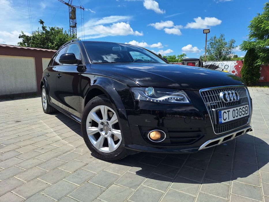 Audi A4 Allroad Audi A4 B8 Allroad Quattro (4x4)