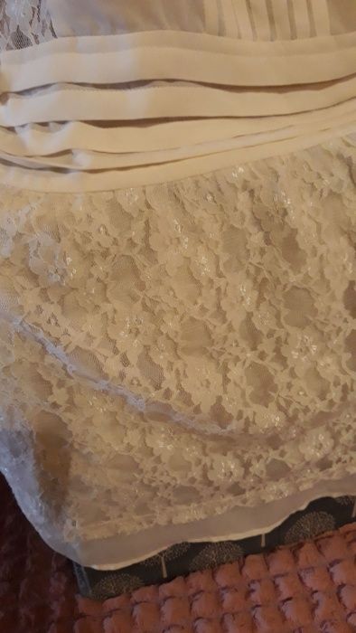 H&M Дамска Рокля с дантела