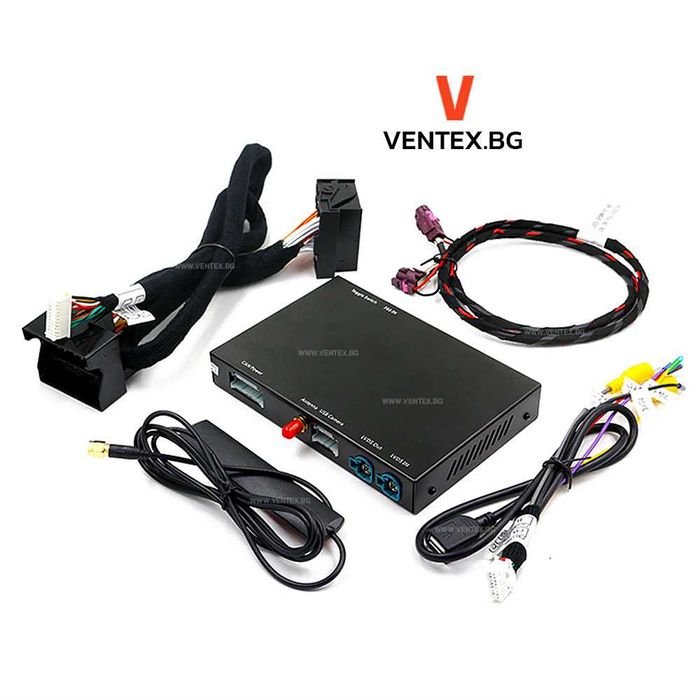 Безжичен CarPlay и Android Auto интерфейс за BMW от 2016-2017 EVO ID5