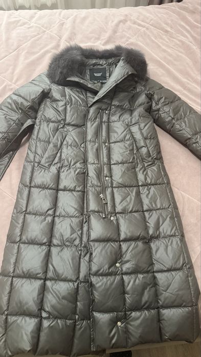 Продам дубеленку и пуховик