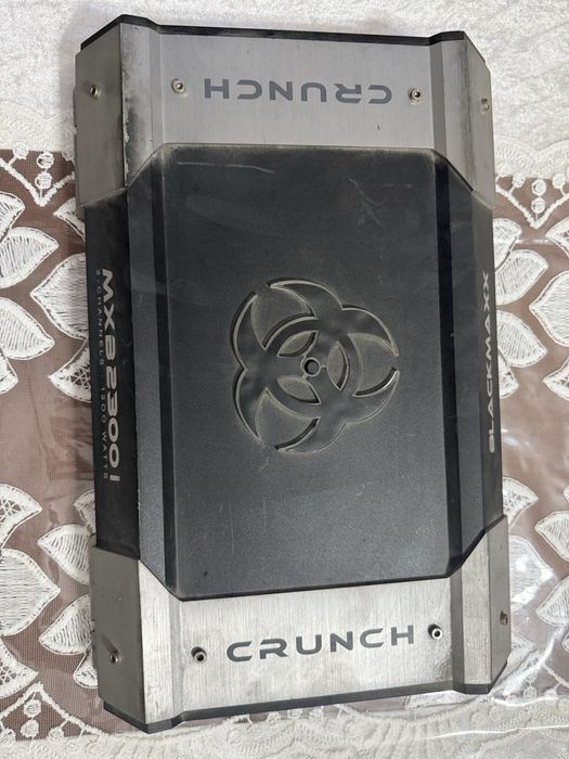 Amplificator Auto 4 Canale Crunch Blackmaxx MXB-4150i (1200W)