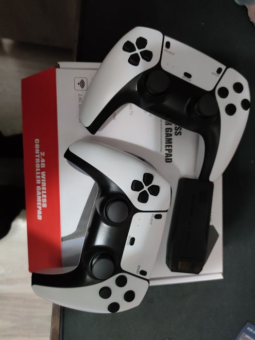 Игровая приставка Game Stick Lite 64 GB, 2 геймпада