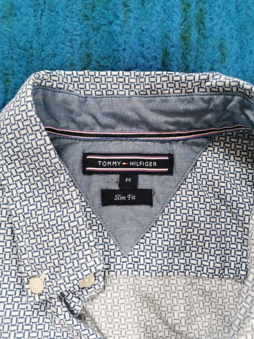 Camasa Tommy Hilfiger M slim fit si pulover Jack & Jones S