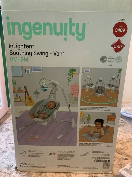 Шезлонг люлка Ingenuity