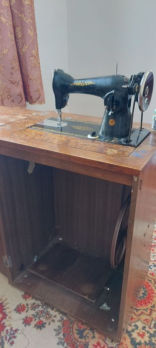 Тігін машинасы. Жағдайы жақсы