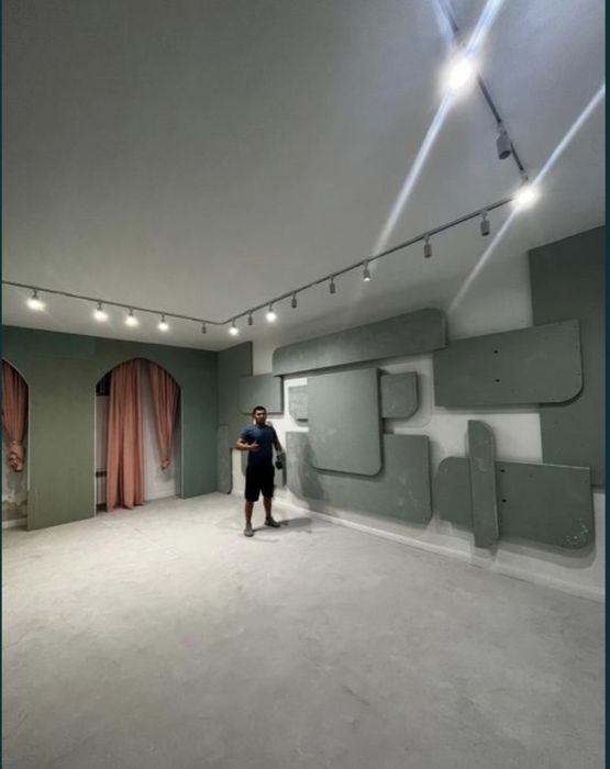 Услуги Гипсакартон всех видов