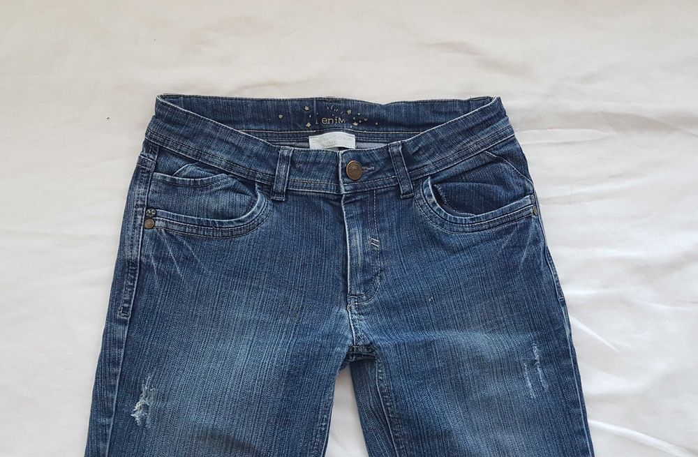 Страхотни дънки за момиче, Charles Vögele, 152 см.