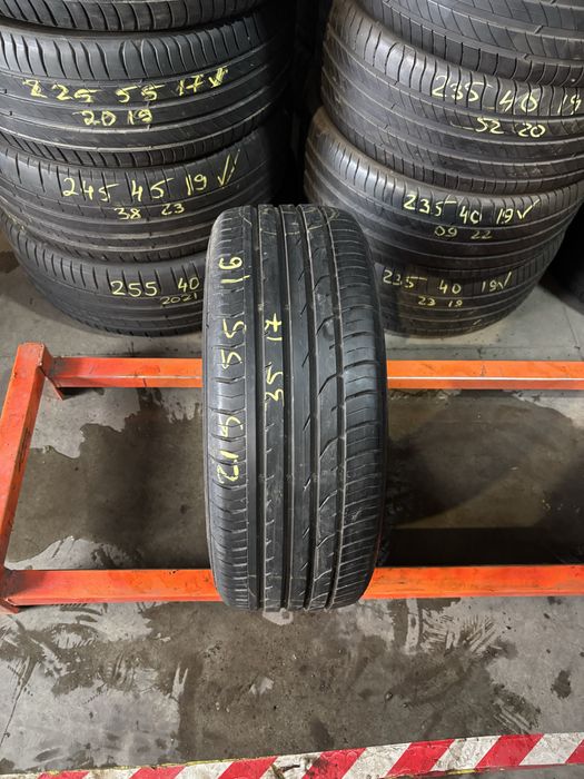1 Anvelopa Vara 215/55/16 Continental Premium Contact 2 215 55 16 R16