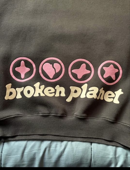 Broken planet Худи