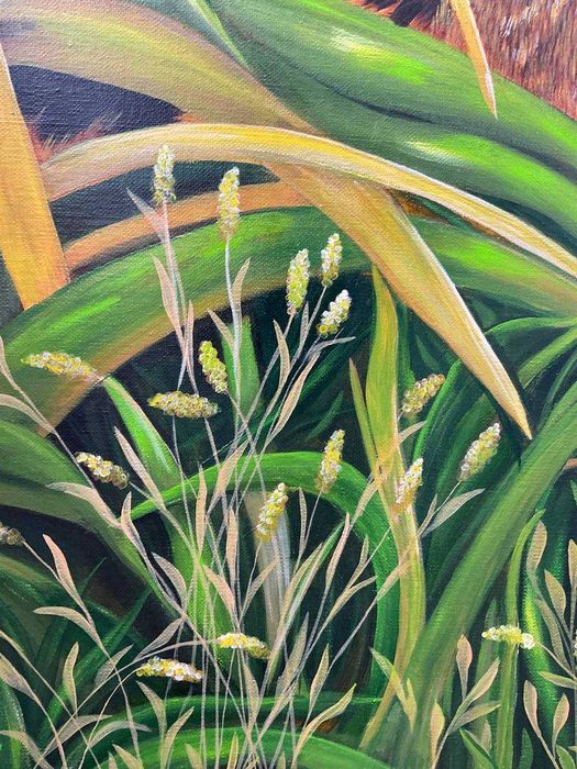 Картина. Леопард.