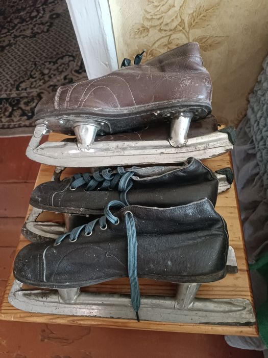 коньки советские