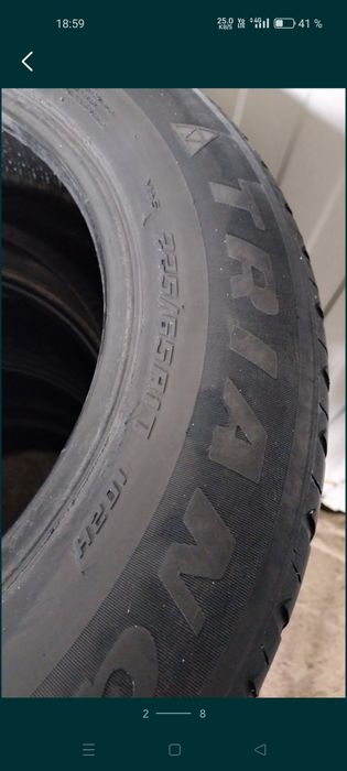 Продам шины 226/65/17