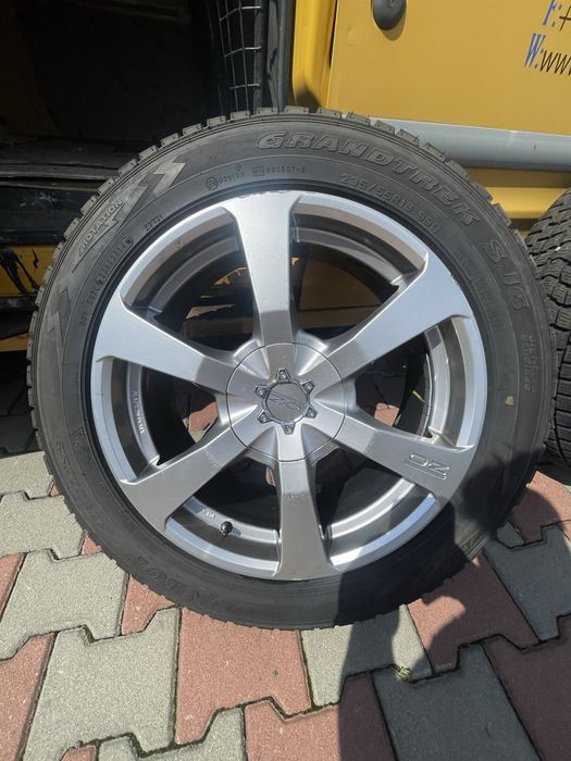 Jante O.Z cu cauciucuri Dunlop de iarna