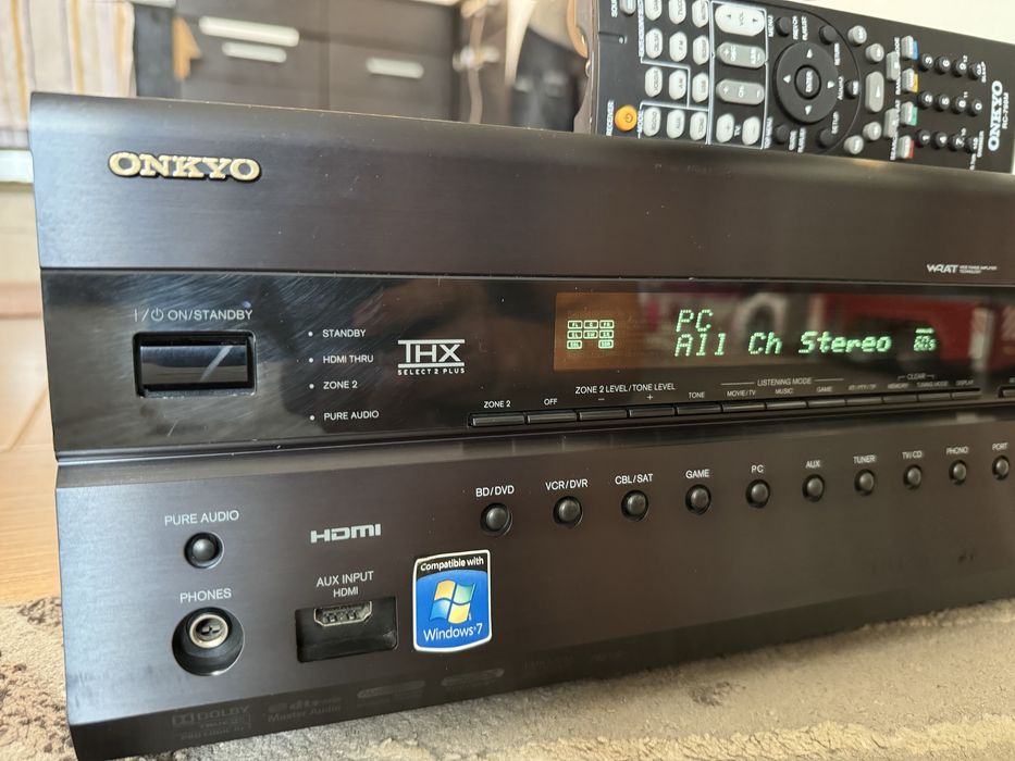 Onkyo TX-NR708 мощен и качествен ресивър