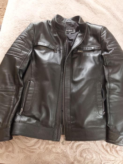 Кожено яке  Естествена кожа