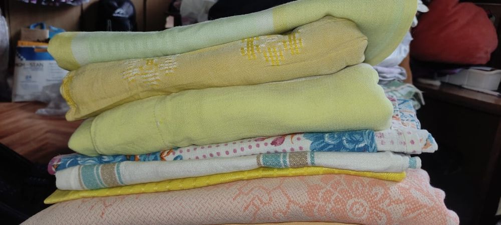 Ткани на шторы советские