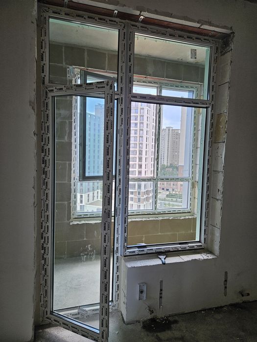 Пластиковое окно Рехау