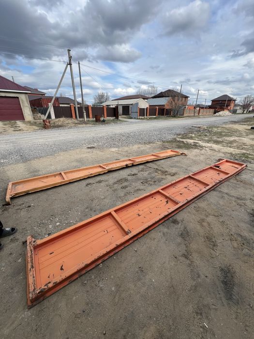 на нефаз прицеп нарашка борты