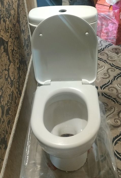 Унитаз для дома/бу