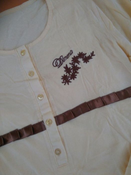 Нощници с дълъг ръкав за бременни /кърмачки