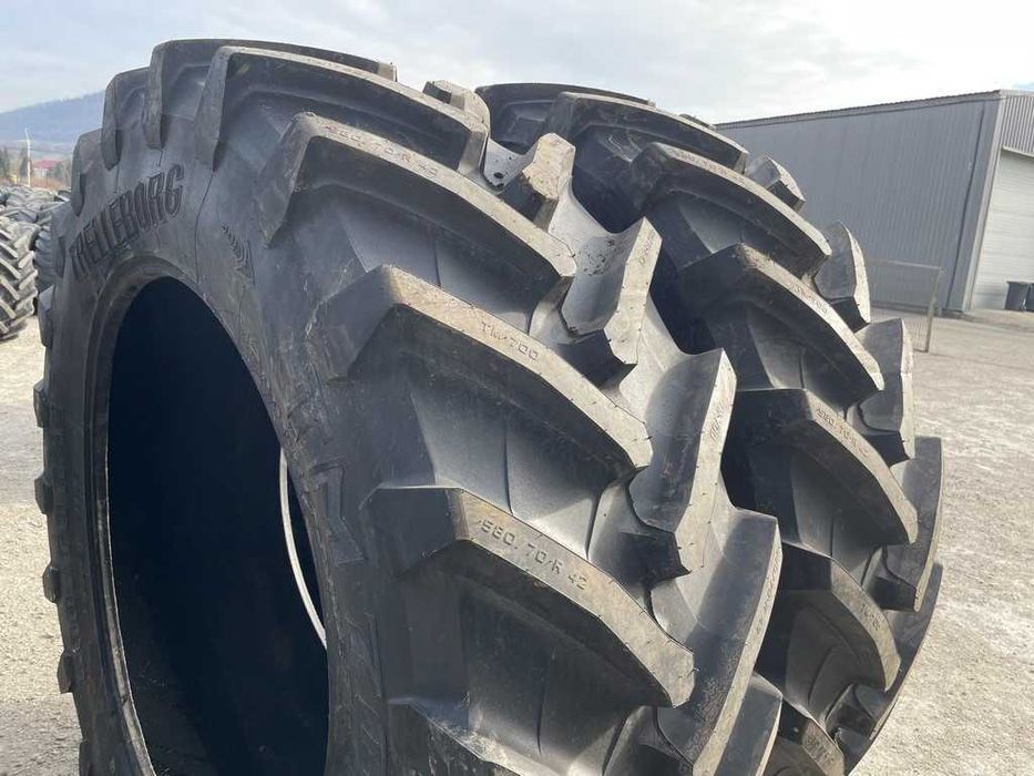 Cauciucuri noi 580/70R42 Trelleborg Radiale Anvelope agricole R42