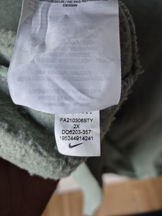 Hanorac baggy dama Nike XXL