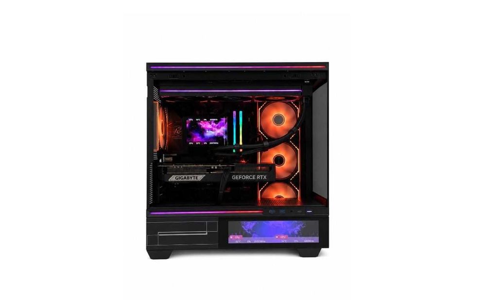 Геймърски Компютър! RTX 5070 / Ryzen 7 7800X3D / 32 GB RAM  - НОВ