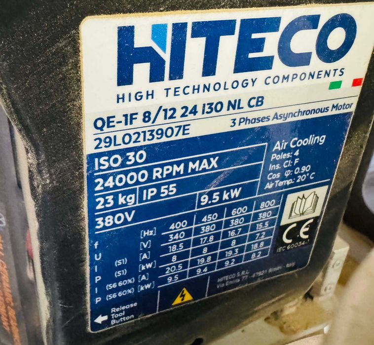 CNC рутер Rexis 80 м/мин