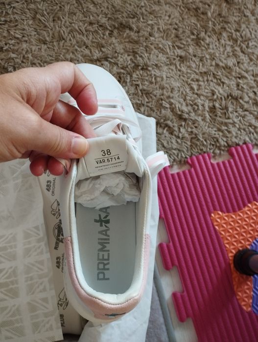 Premiata 38-39 номер