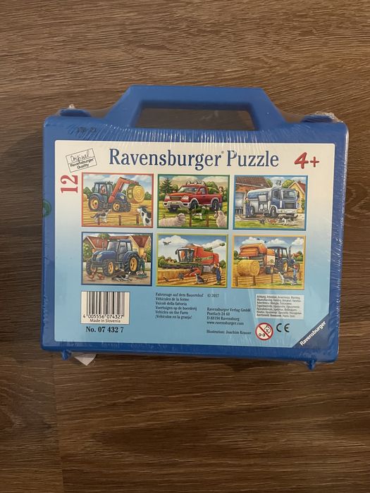 Нови кубчета:пъзел в куфарче