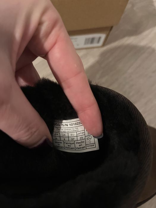 UGG Classic Mini II, marimea 37 (originale)