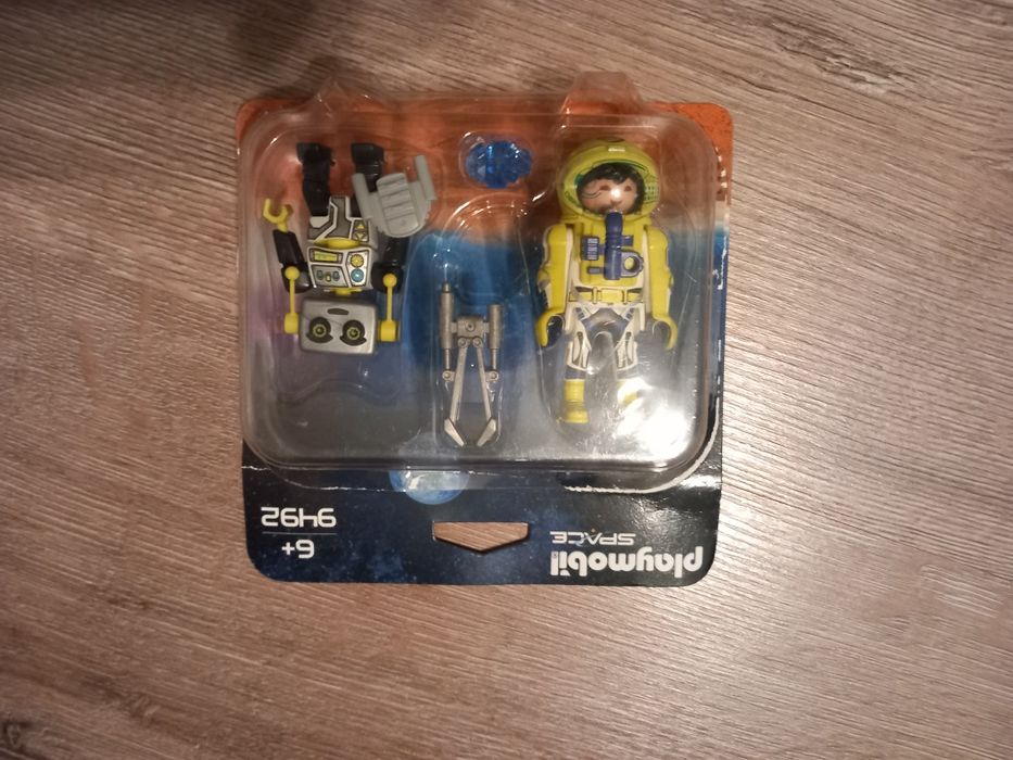 Playmobile space - станция, марсоход за проучвания, Марс мотор