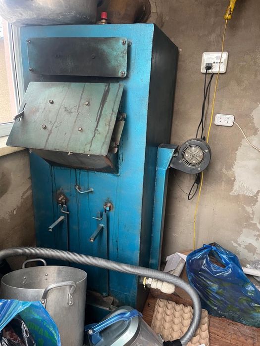 Котел длительного горения