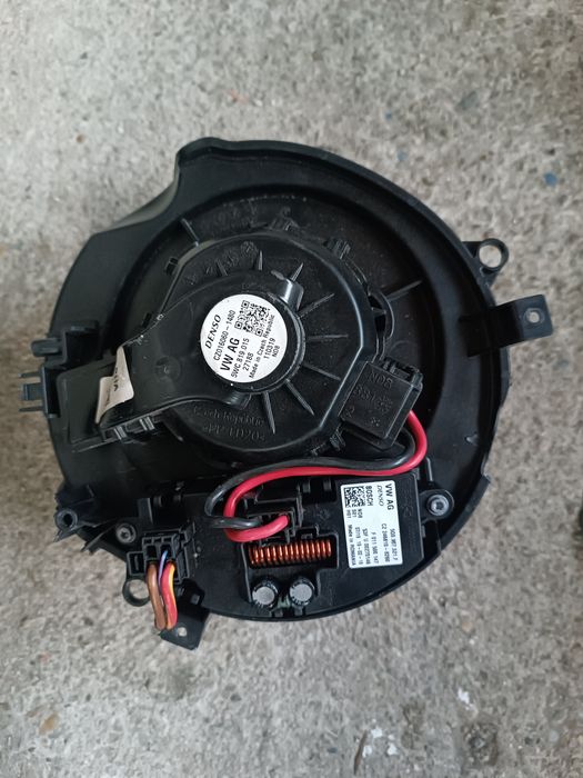 Ventilator aeroterma Volkswagen Passat7 Golf7 Skoda Audi Seat rezistenta trepte calorifer interior aeroterma rezistenta trepte Transporter Polo Vw.
