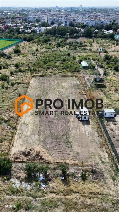 Teren intravilan zona Brosteni