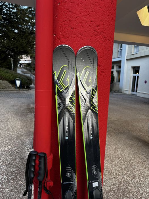 К2 Ски 172см+ Ски Обувки