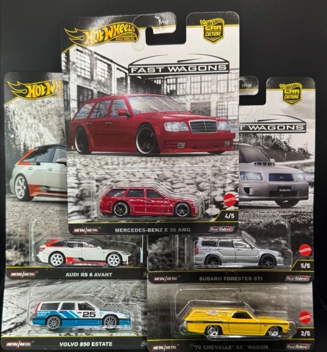 Hot Wheels колички 1/64