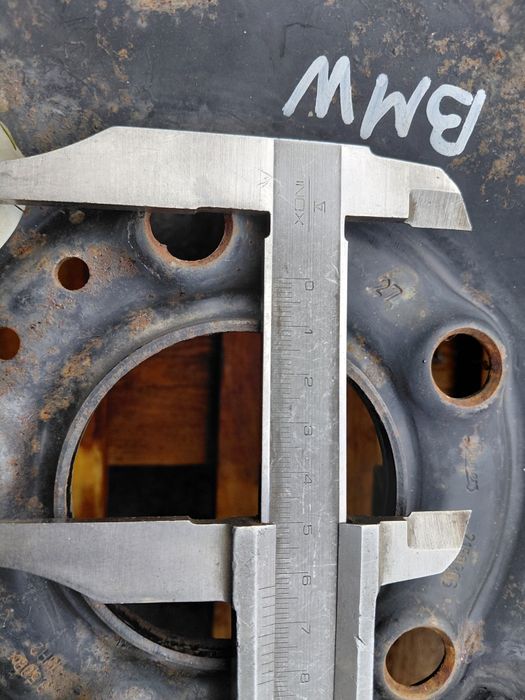 Резервна гума тип патерица за BMW  15/5×120