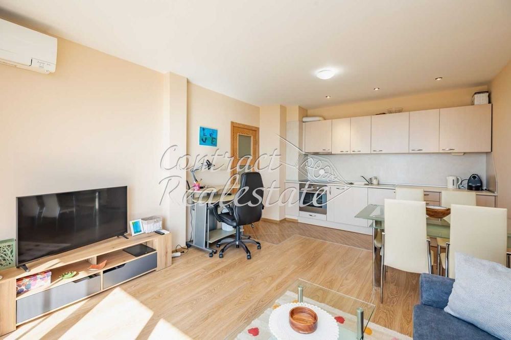 Дава се под наем Двустаен апартамент в Варна, м-т Траката - 57 кв.м за 550 € - Снимка #4