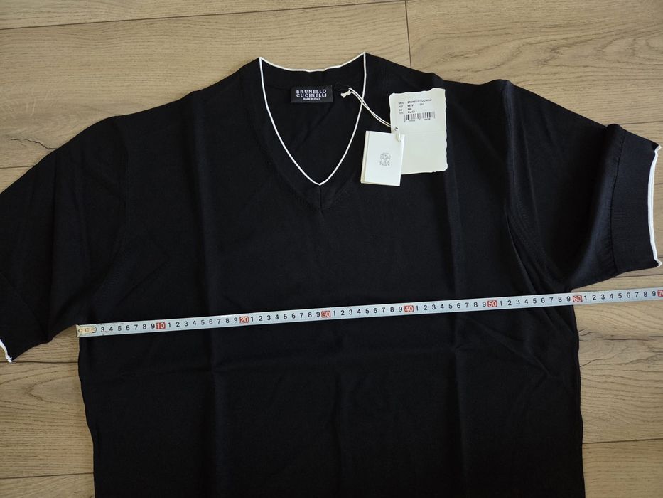 Tricou model Brunello Cucinelli