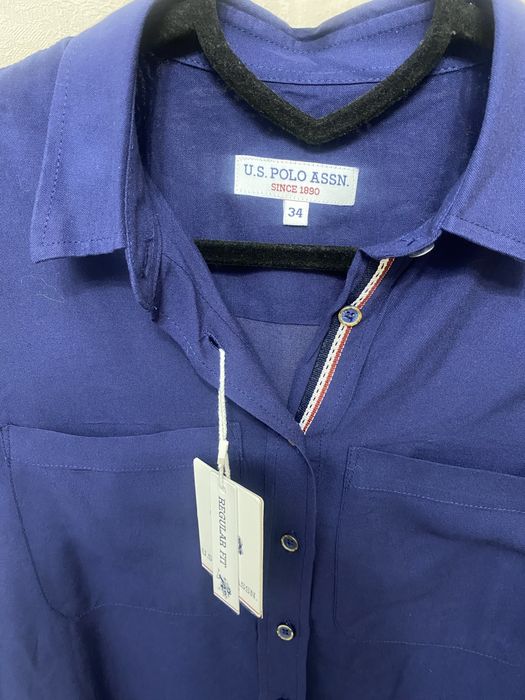 Новая рубашка U.S. POLO