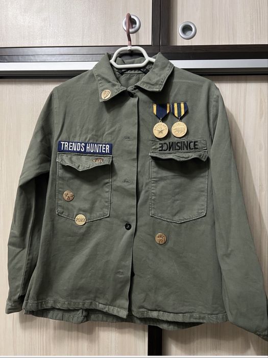 Дамско яке Kenvelo, Nike, дънкови,камофлажни