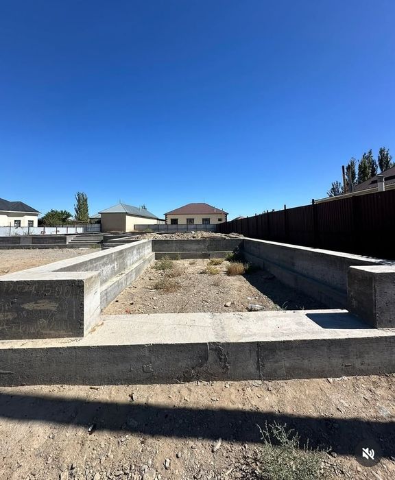 Жер + фундамент сатылады