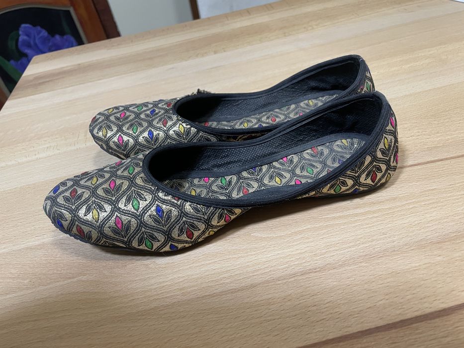 Балетки ручной работы