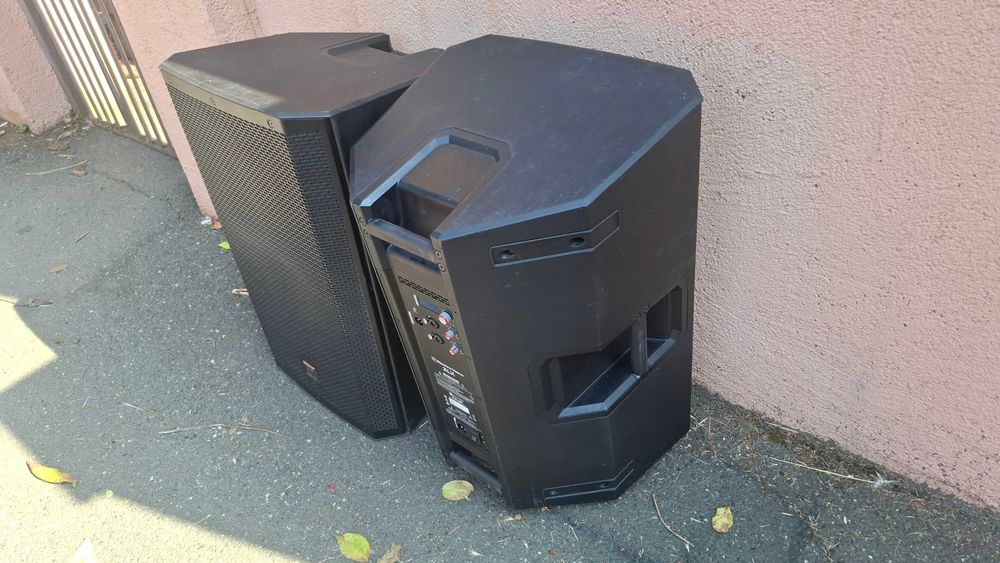 boxe jbl jrx 115 eon electrovoice zlx 15r statie final 1000w