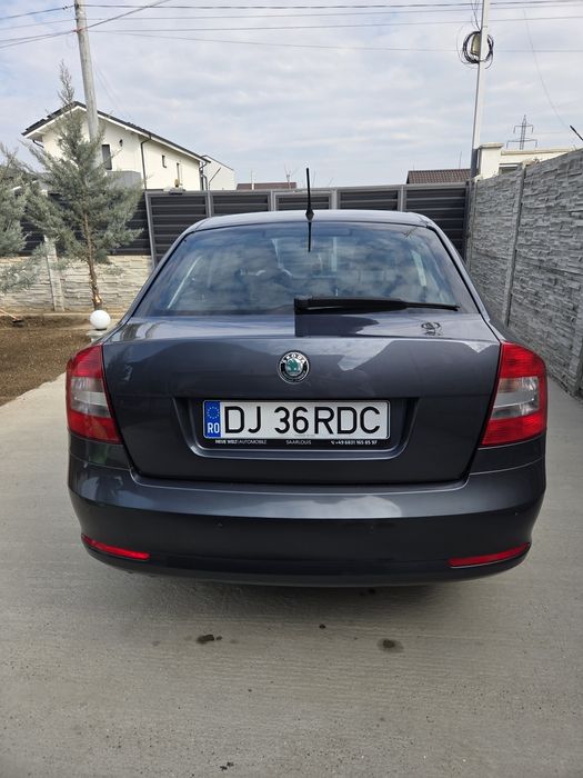Vand skoda octavia 2 facelift 2011