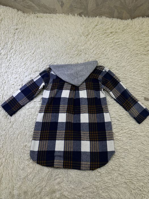 Платье-рубашка для девочки