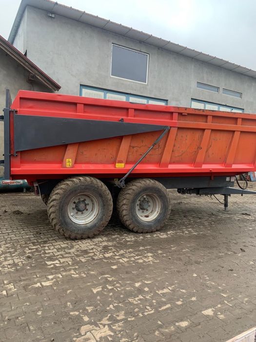 Remorca agricola Jeantil