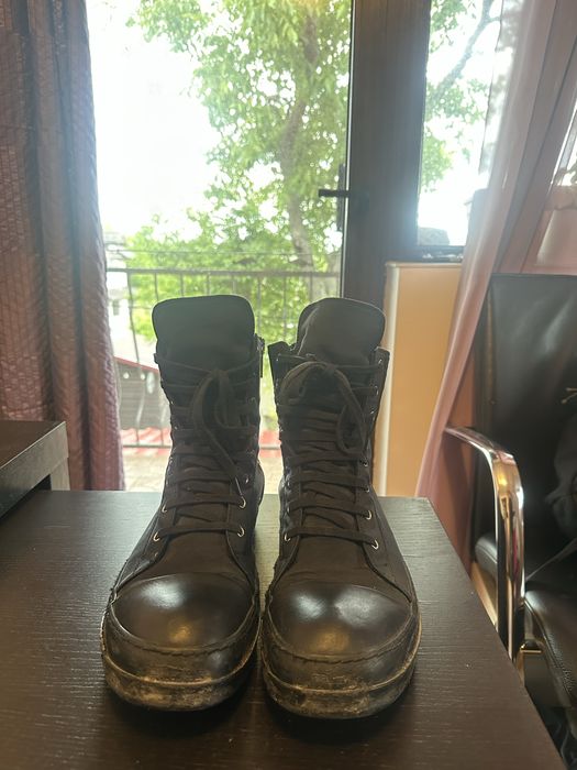 Rick owens DRKSHDW ramones